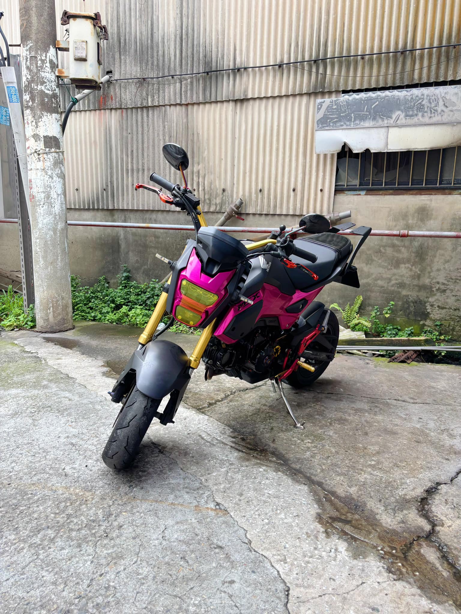 HONDA MSX125 - 中古/二手車出售中 HONDA MSX125 | 個人自售