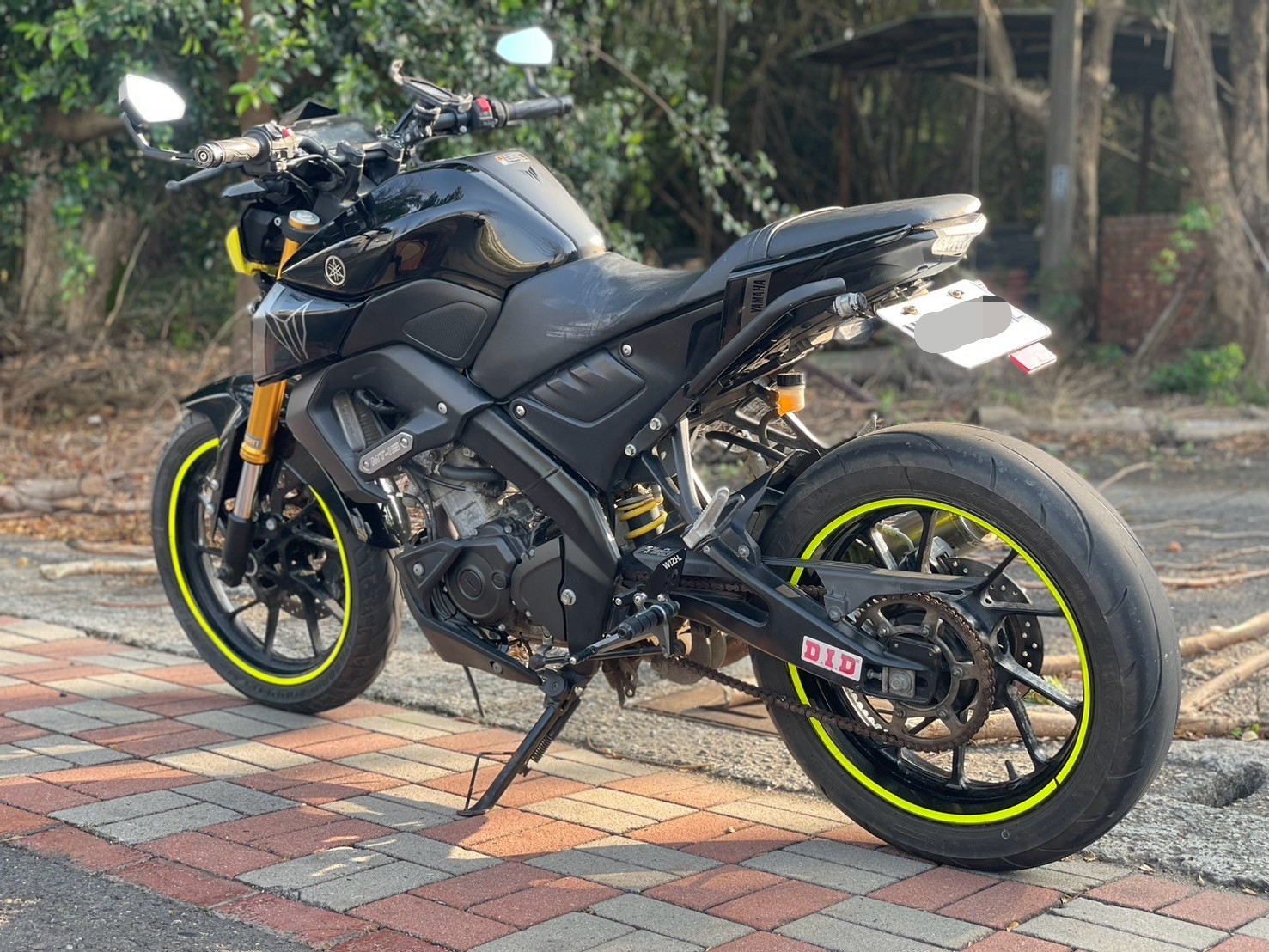 YAMAHA MT-15 - 中古/二手車出售中 白牌肌肉小街車 MT家族小老弟 便宜出售 | 武士重機-阿良