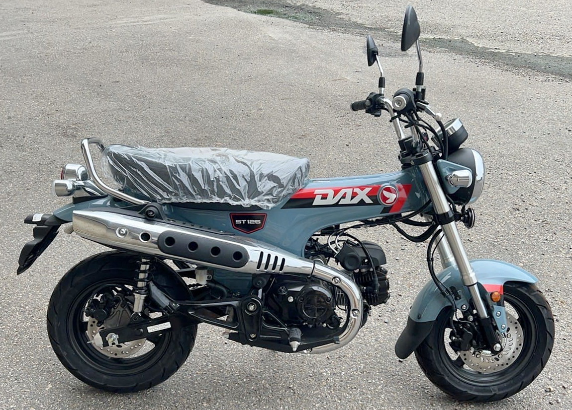 【勝大重機】HONDA DAX125 ABS - 「Webike-摩托車市」 Trail Sport【全新車】2024 HONDA DAX125 ABS Trail Sport 全新車售價$15.3萬 ST125