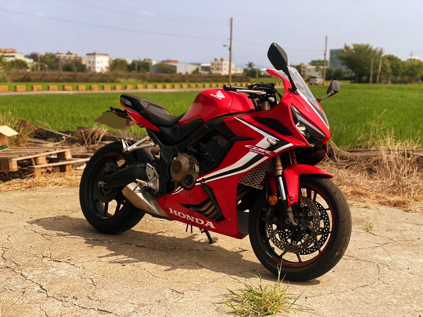 【宇億重機】HONDA CBR650R - 「Webike-摩托車市」 2019 紅色一手CBR650R