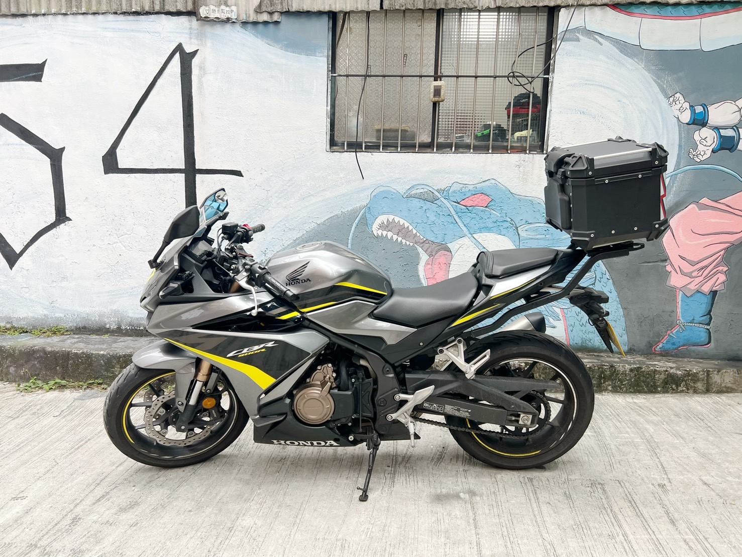 HONDA CBR500R - 中古/二手車出售中 HONDA CBR500R 倒叉/雙碟版 台本 | 大蔡