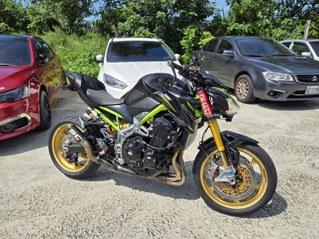 KAWASAKI Z900 - 中古/二手車出售中 [出售] 2019年 KAWASAKI Z900 ABS 精品改裝 | 老爹重機