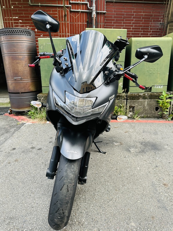 SUZUKI GIXXER 250 SF - 中古/二手車出售中 SUZUKI GIXXER SF250 阿魯250 輕擋車 仿賽 | 輪泰車業