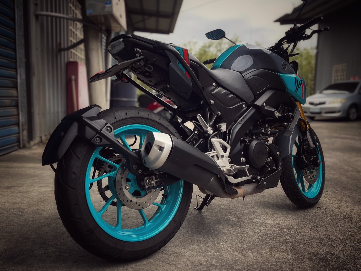 YAMAHA MT-15 - 中古/二手車出售中 MT-15v2 一手車 基本改裝 小資族二手重機買賣 | 小資族二手重機買賣