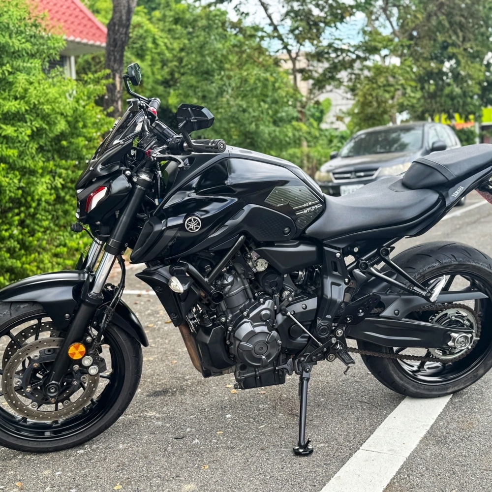 YAMAHA MT-07 - 中古/二手車出售中 【2021 YAMAHA MT-07】 | 翊帆重車阿凱