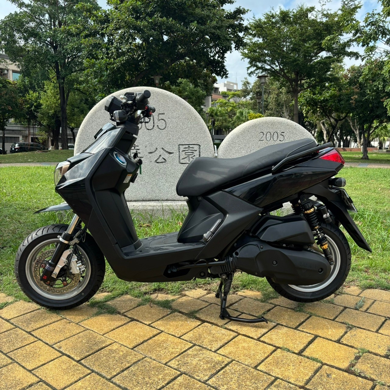 山葉 BWS R125 - 中古/二手車出售中 2018 山葉 BWS'R 125 #7078 | 貳輪嶼中古機車專賣-台南店