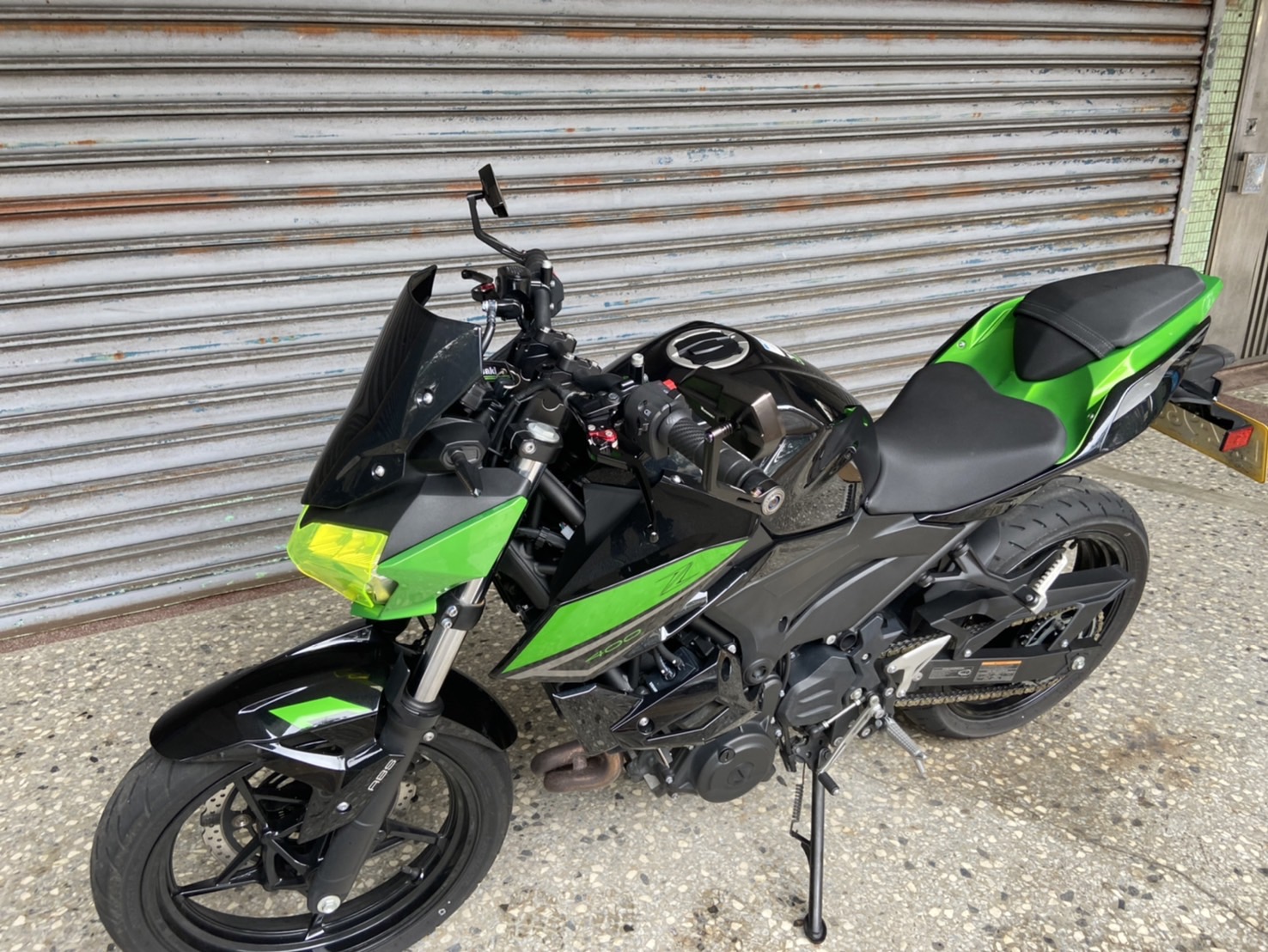 KAWASAKI Z400 - 中古/二手車出售中 低里程.台崎原廠保養.保證里程.持痾況極佳.無事故.立馬可環島.全額銀貸 | 立帆國際重機代銷中心