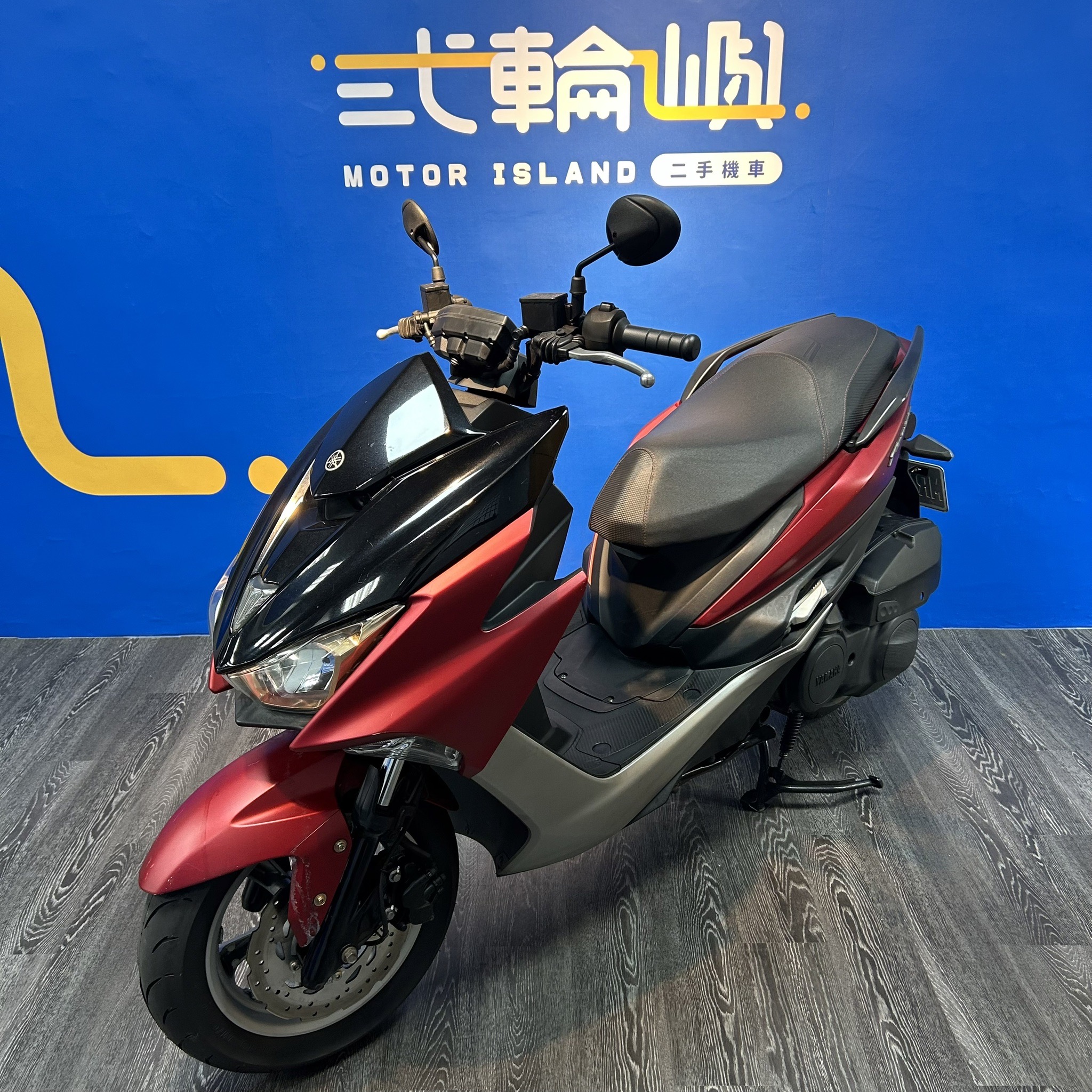 【貳輪嶼股份有限公司新竹分公司】YAMAHA FORCE - 「Webike-摩托車市」 17年 山葉 FORCE 155 33054km $55000/機車、電動車、重機買賣/新竹貳輪嶼