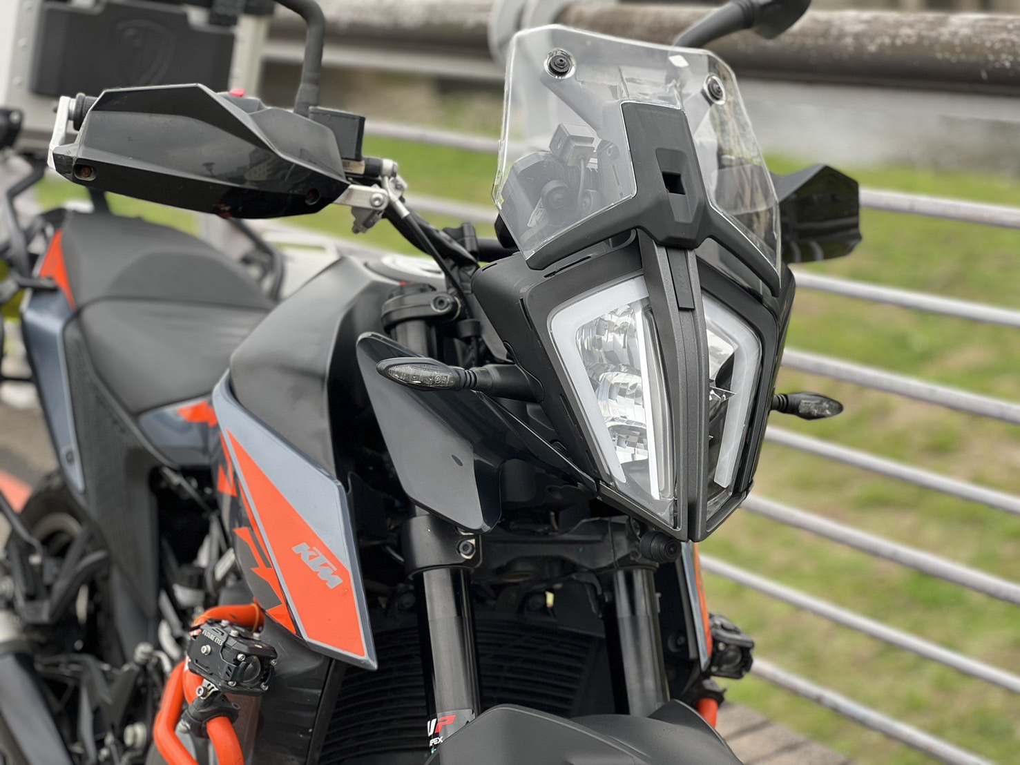 KTM 390 ADVENTURE - 中古/二手車出售中 2023 KTM Duke 390 ADV | Ike 孝森豪重機