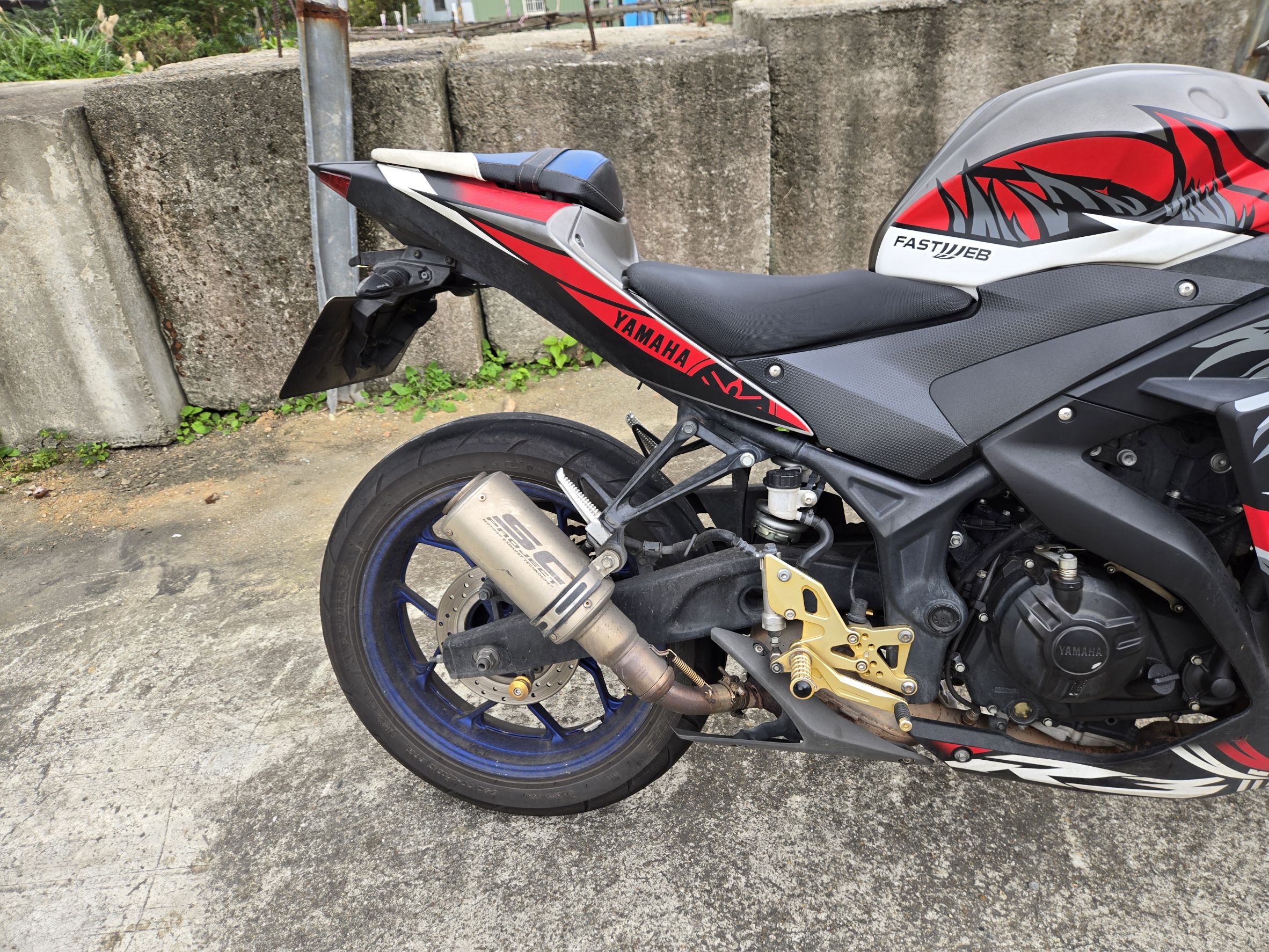 YAMAHA YZF-R3 - 中古/二手車出售中 [出售] 2016年 YAMAHA YZF-R3 | 老爹重機