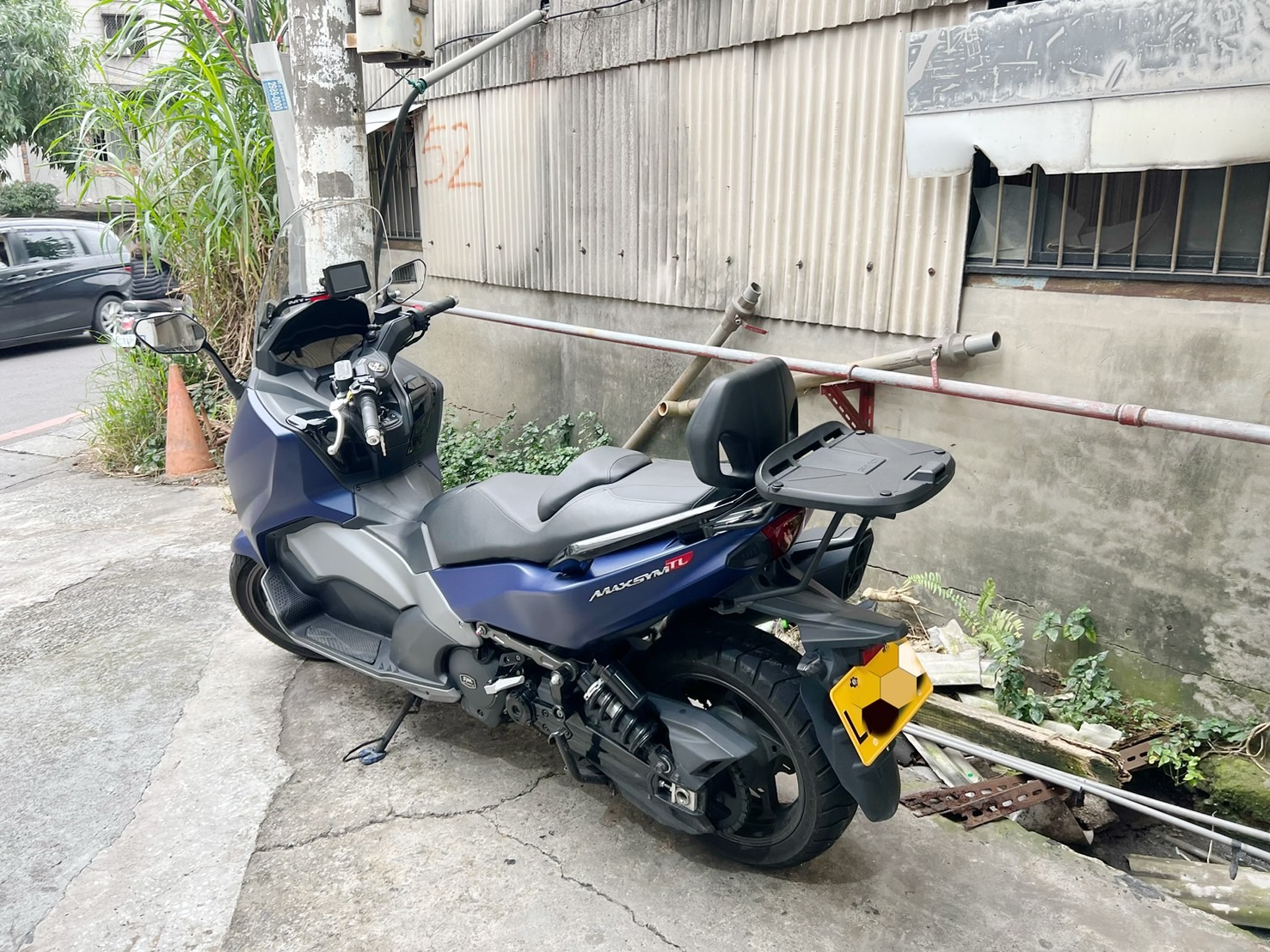 三陽 MAXSYM TL - 中古/二手車出售中 SYM 三陽 TL500 | 大蔡