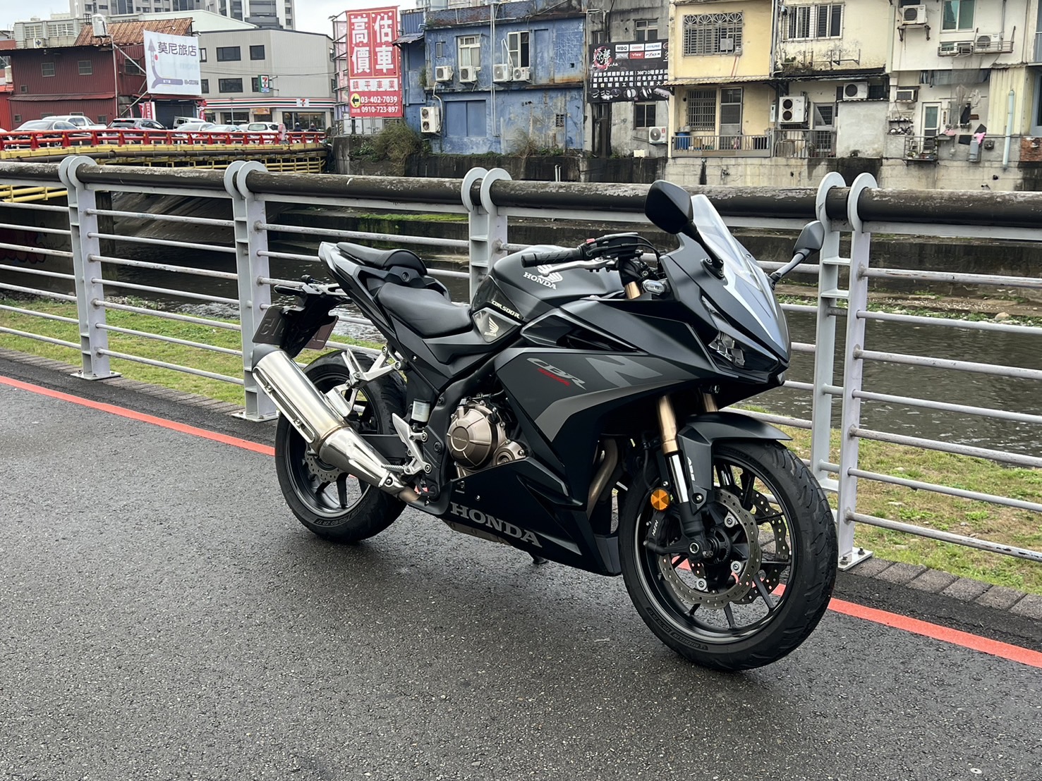 HONDA CBR500R - 中古/二手車出售中 2022 Honda CBR500R 台本車 | Ike 孝森豪重機