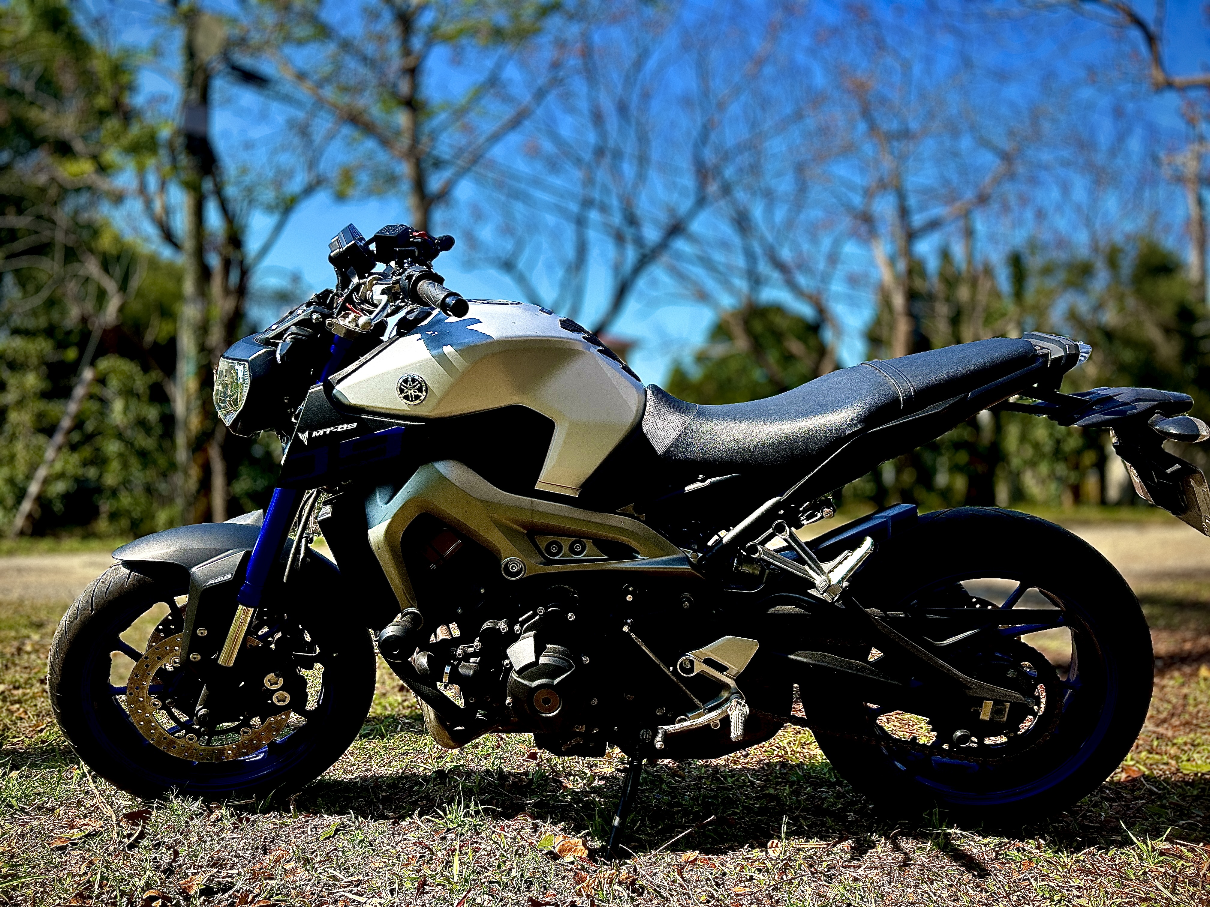 YAMAHA MT-09 - 中古/二手車出售中 2015 YAMAHA MT-09 歐規全馬力 | 個人自售