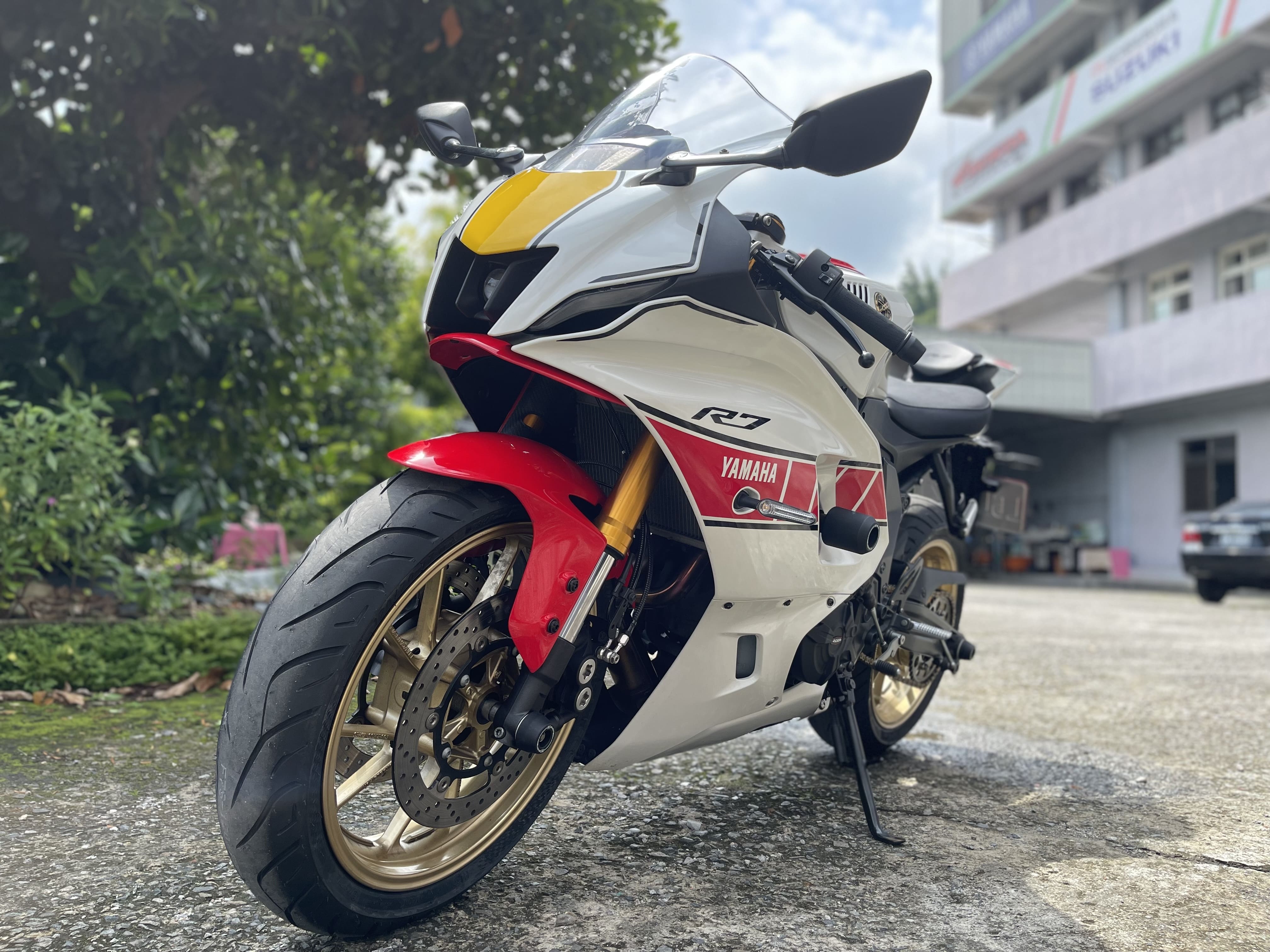 YAMAHA YZF-R7 - 中古/二手車出售中 2021年 YAMAHA YZF-R7/0元交車/分期貸款/車換車/線上賞車/到府交車 | 翊帆國際重車