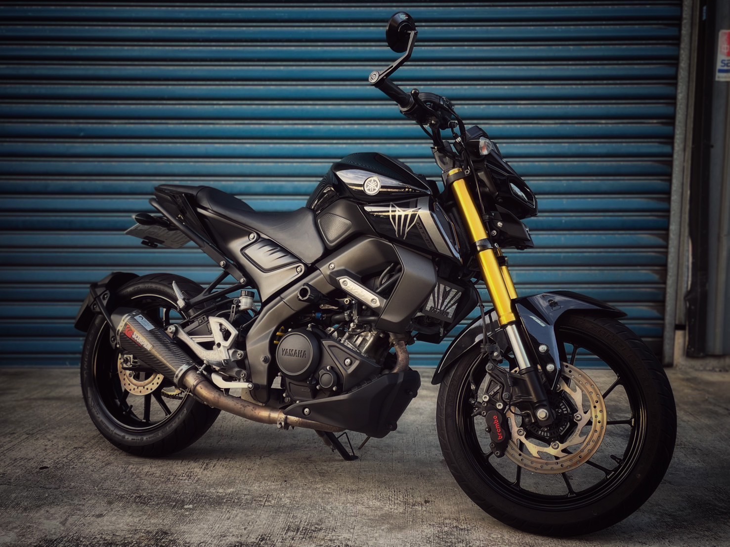 YAMAHA MT-15 - 中古/二手車出售中 MT-15v2 英蠍管全段 Brembo卡鉗 眾多改裝 小資族二手重機買賣 | 小資族二手重機買賣