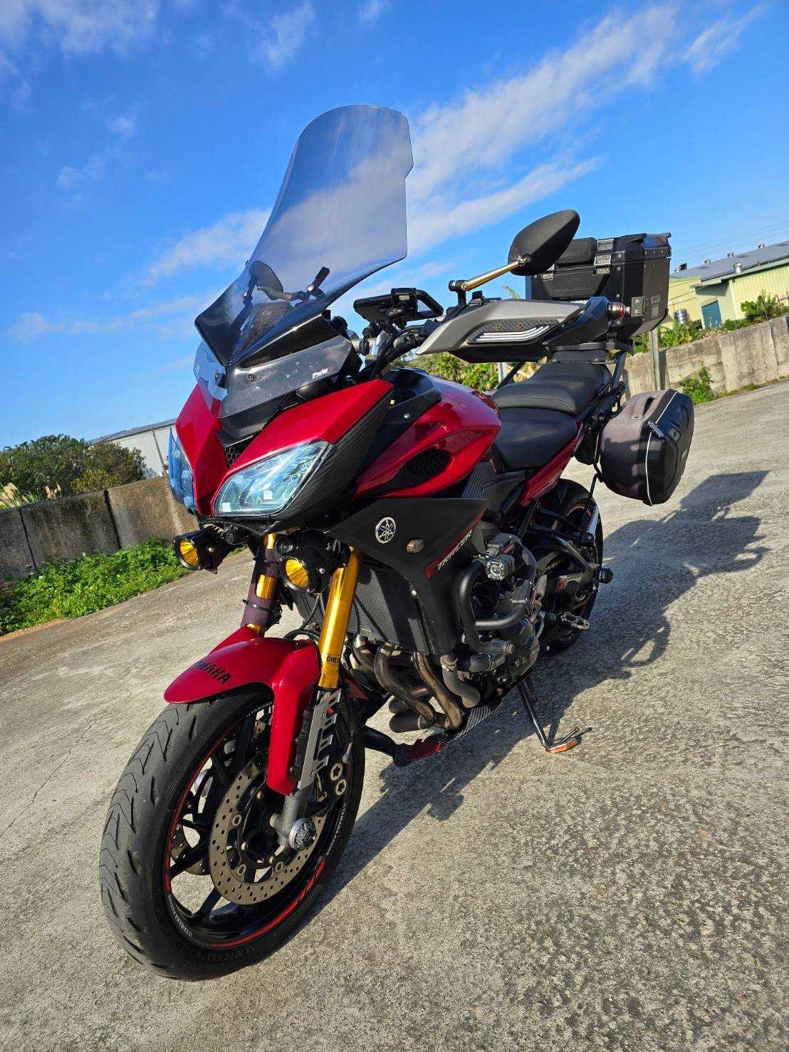 YAMAHA MT-09 TRACER - 中古/二手車出售中 重機仁大叔-售YAMAHA MT09 TRACER 吹蛇 ABS | 個人自售