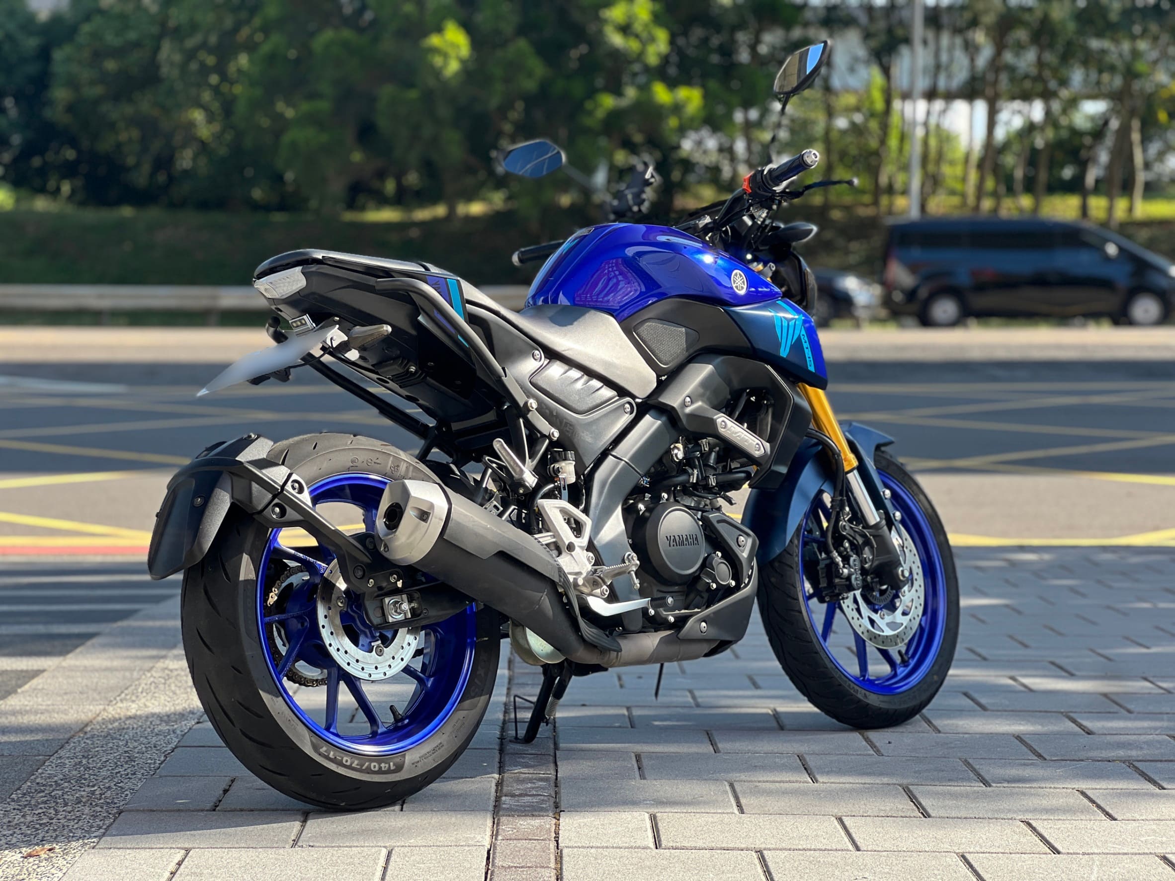 YAMAHA MT-15 - 中古/二手車出售中 2020年 YAMAHA MT-15/0元交車/分期貸款/車換車/線上賞車/到府交車 | 翊帆國際重車