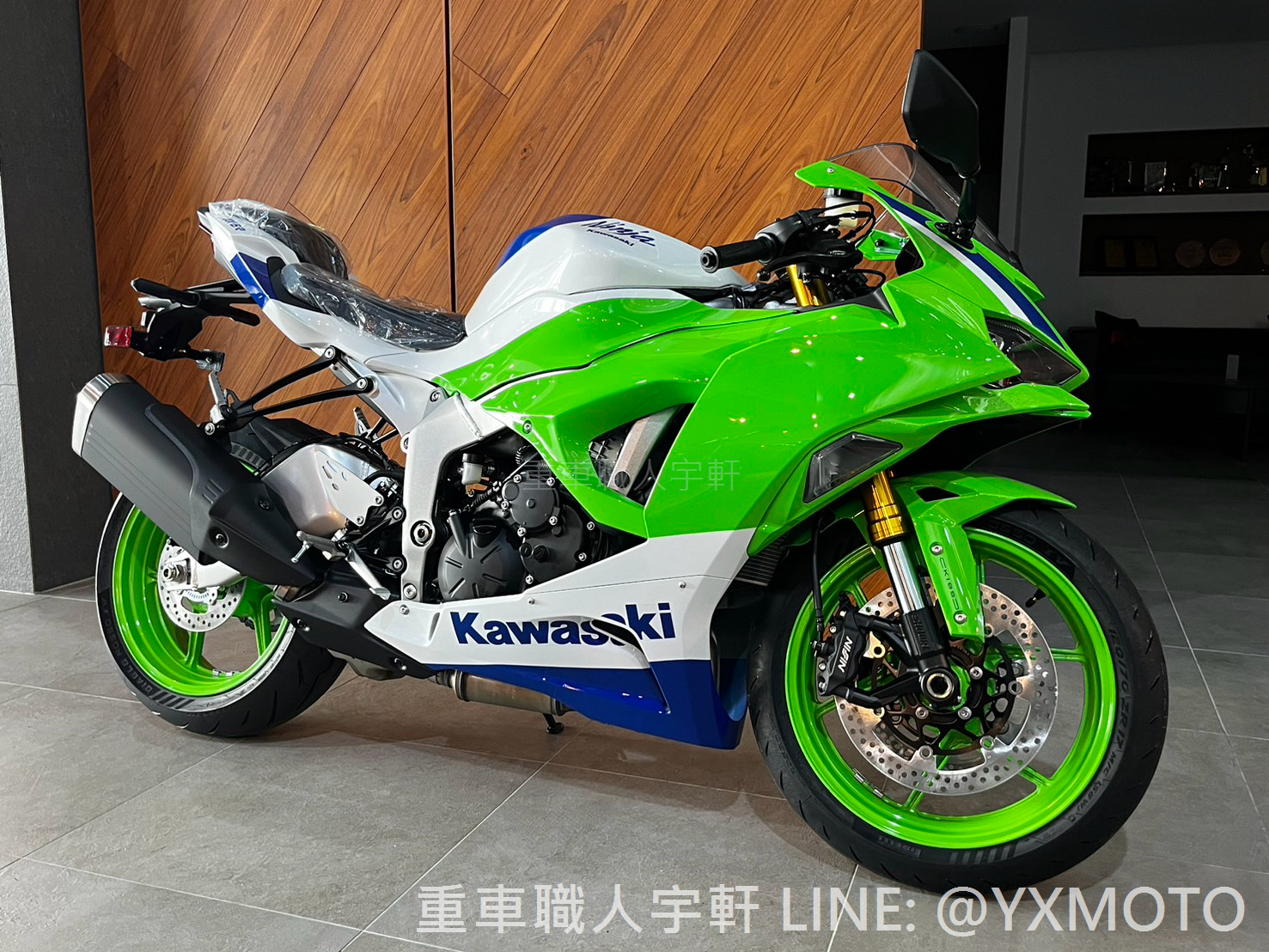 【重車銷售職人-宇軒 (敏傑)】KAWASAKI NINJA ZX-6R - 「Webike-摩托車市」 【敏傑宇軒】全額零利率 ! 2024 Kawasaki ZX-6R 636 四十周年版 40TH 總代理公司車