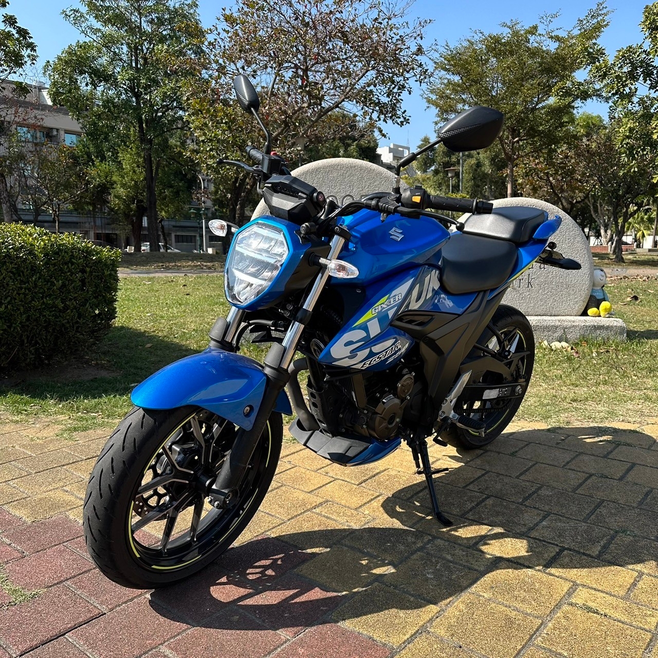 【貳輪嶼中古機車專賣-台南店】SUZUKI GIXXER 250 - 「Webike-摩托車市」