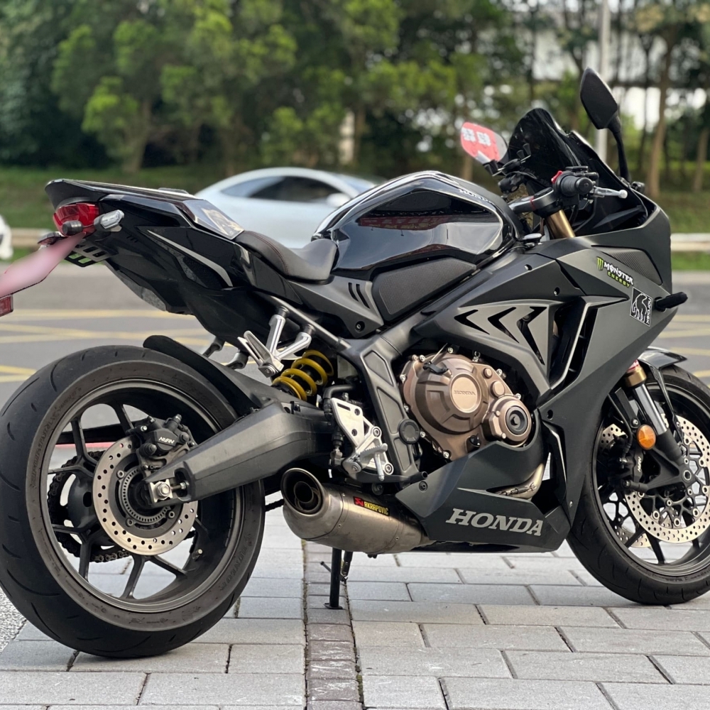 HONDA CBR650R - 中古/二手車出售中 【2021 HONDA CBR650R】 | 翊帆國際重車