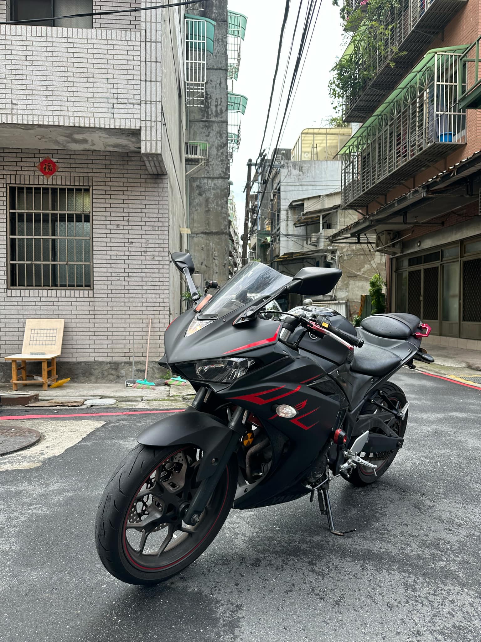 YAMAHA YZF-R3 - 中古/二手車出售中 (爵士啊彥)2017年 YAMAHA YZF-R3 ABS | 個人自售