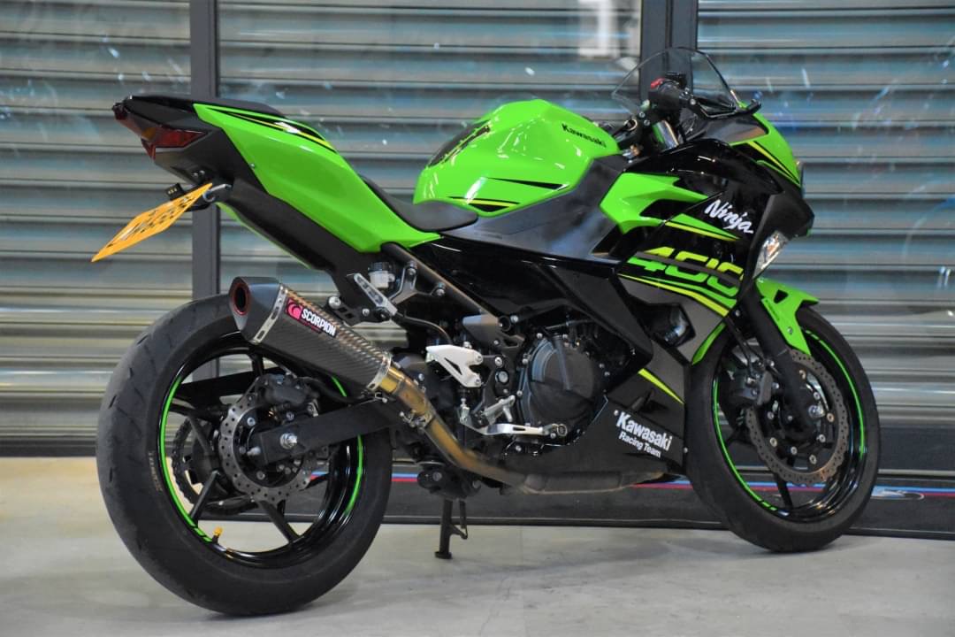 KAWASAKI NINJA400 - 中古/二手車出售中 英蠍管 CNC護弓 小資族二手重機買賣 | 小資族二手重機買賣