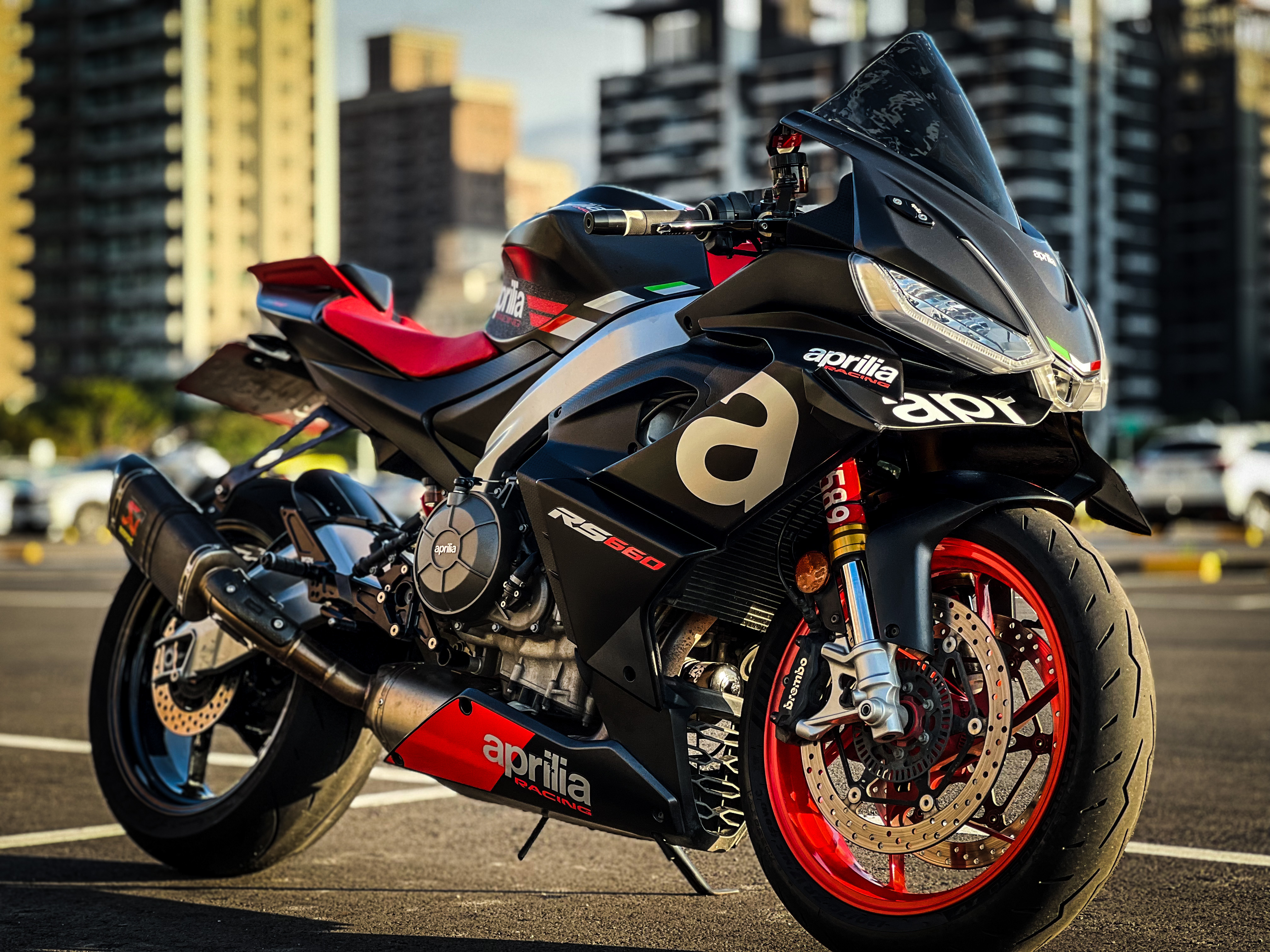 APRILIA RS 660 - 中古/二手車出售中 APRILIA RS660 元氣車 全馬力 | 個人自售