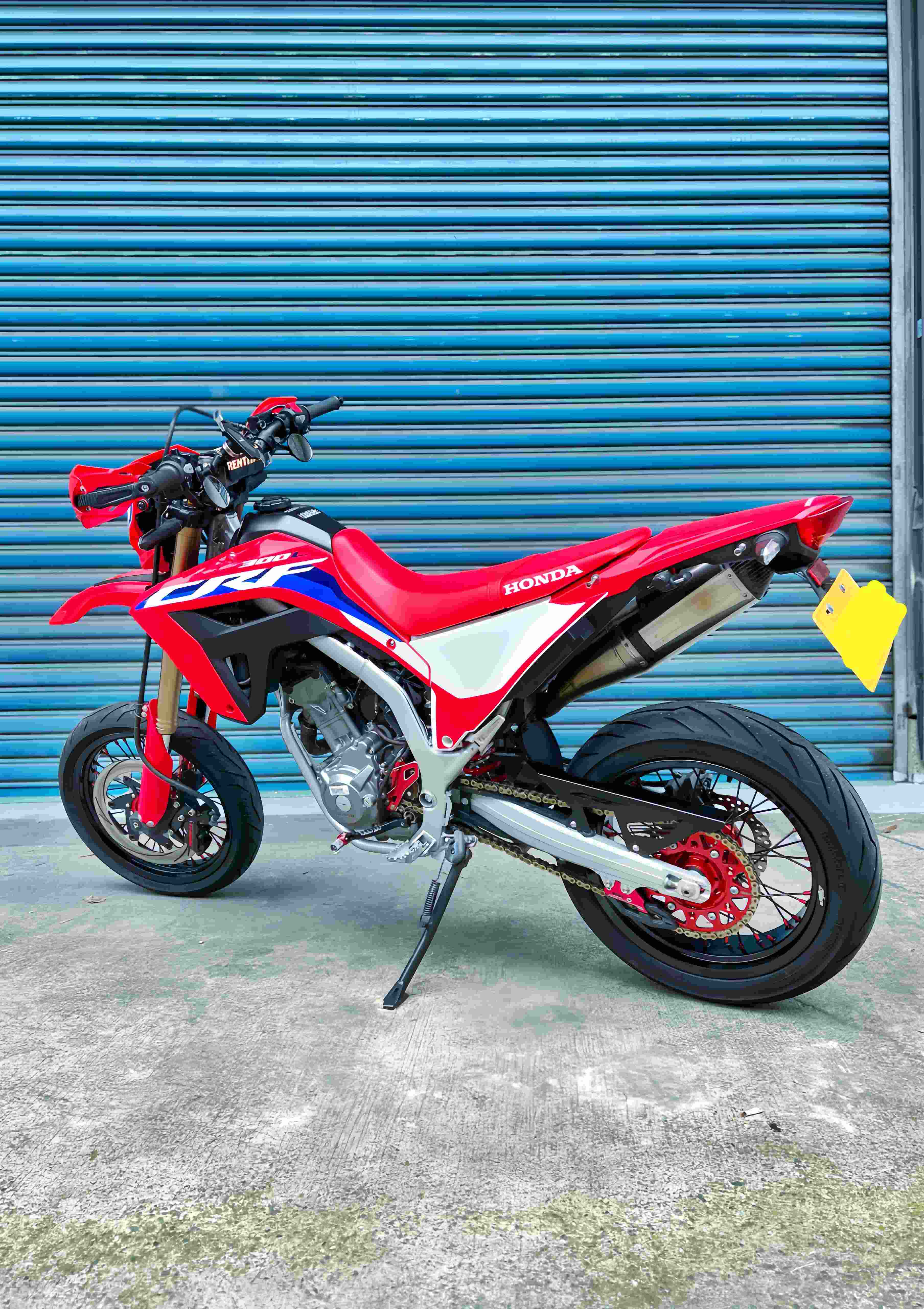 HONDA CRF300L - 中古/二手車出售中 2021年 CRF300L 滑胎化 通通幫你改了 詳情看貼文 | 阿宏大型重機買賣