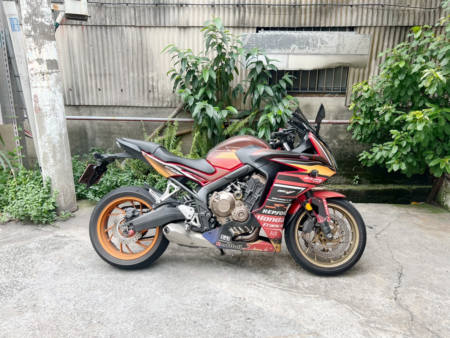 HONDA CBR650F - 中古/二手車出售中 HONDA CBR650F | 大蔡