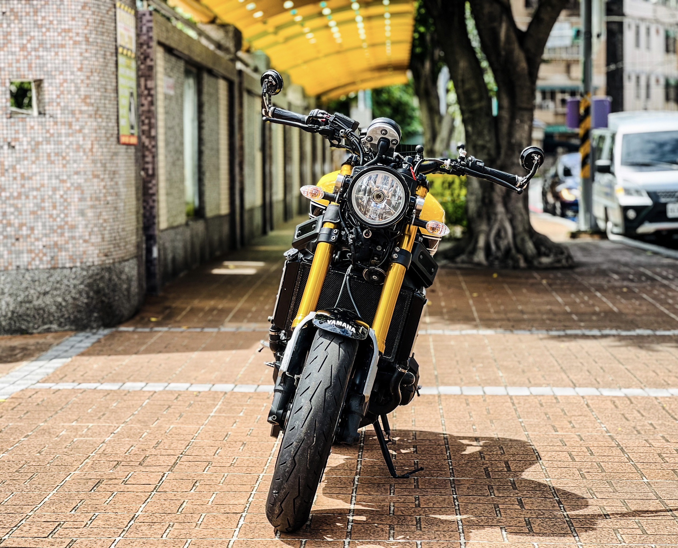 YAMAHA XSR900 - 中古/二手車出售中 YAMAHA XSR900 60週年 | 個人自售