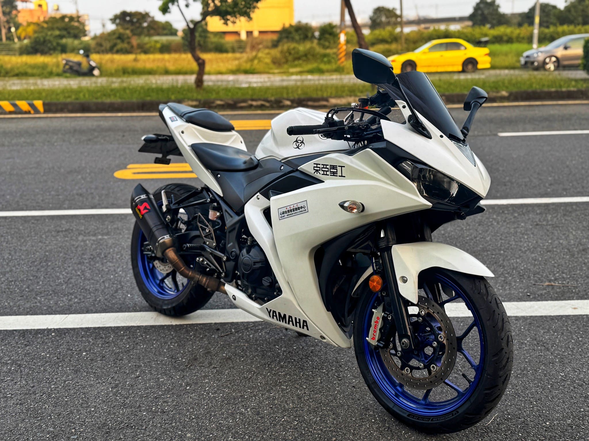 YAMAHA YZF-R3 - 中古/二手車出售中 2016年 YAMAHA YZF-R3/0元交車/分期貸款/車換車/線上賞車/到府交車 | 翊帆國際重車