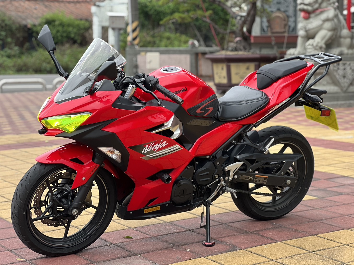 【YSP 建興車業】KAWASAKI NINJA400 - 「Webike-摩托車市」