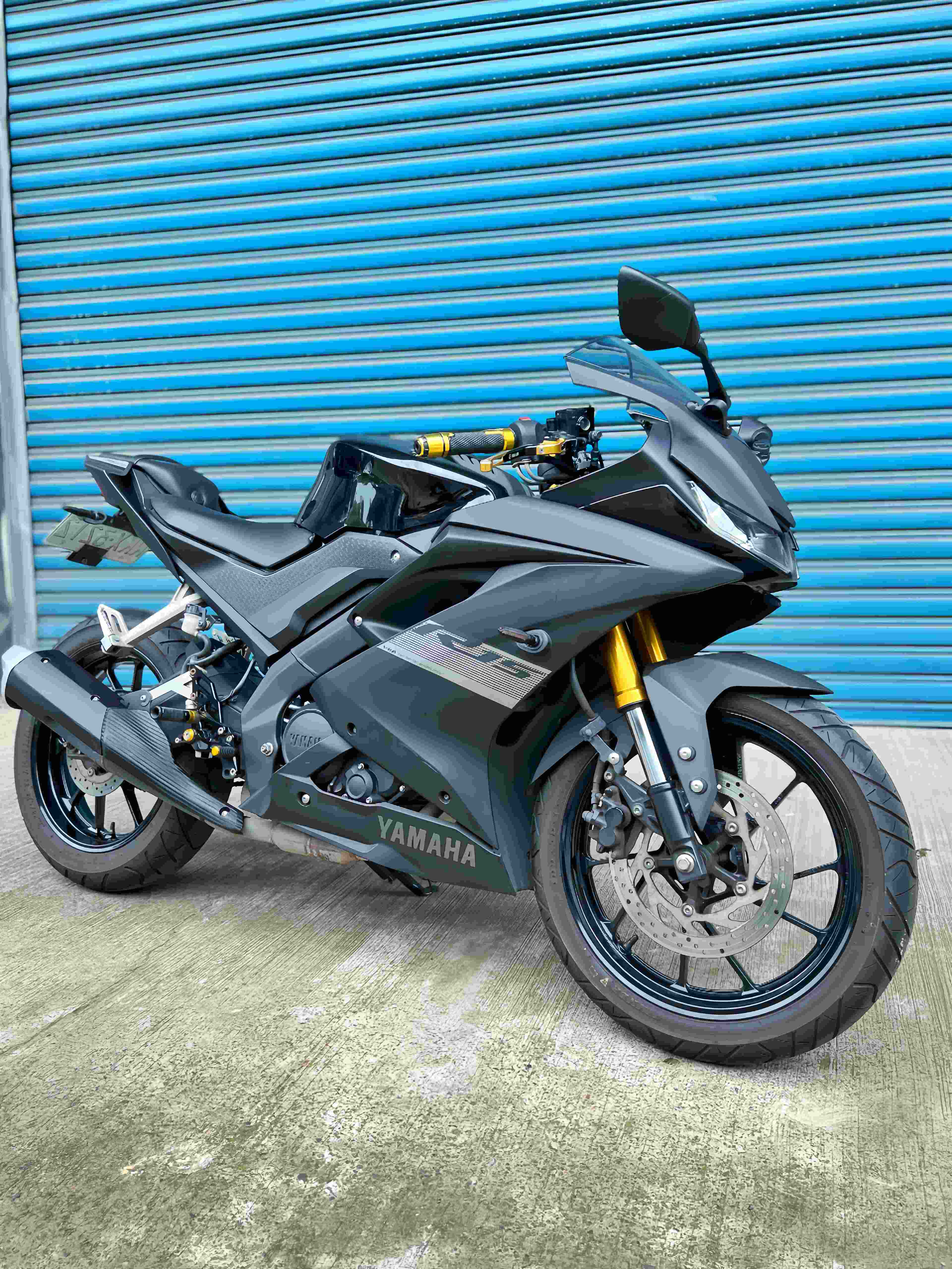 【阿宏大型重機買賣】YAMAHA YZF-R15 - 「Webike-摩托車市」 2021年 R15V3 黑色系 基本改 阿宏大型重機買賣