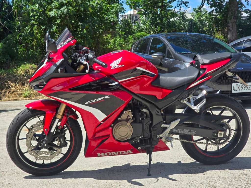 HONDA CBR500R - 中古/二手車出售中 [出售] 2022年 HONDA CBR500R ABS 倒叉 | 老爹重機