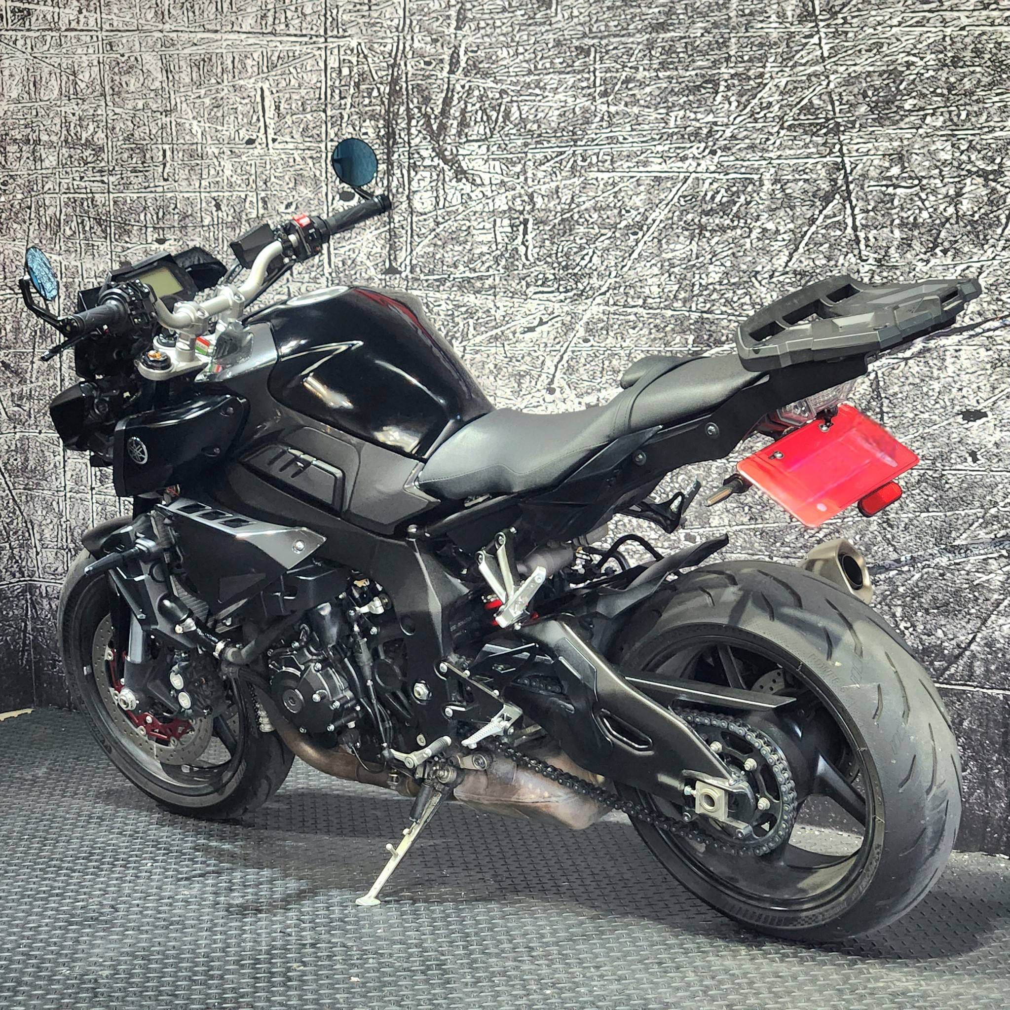 YAMAHA MT-10 - 中古/二手車出售中 2016年 YAMAHA MT-10/0元交車/分期貸款/車換車/線上賞車/到府交車 | 翊帆國際重車