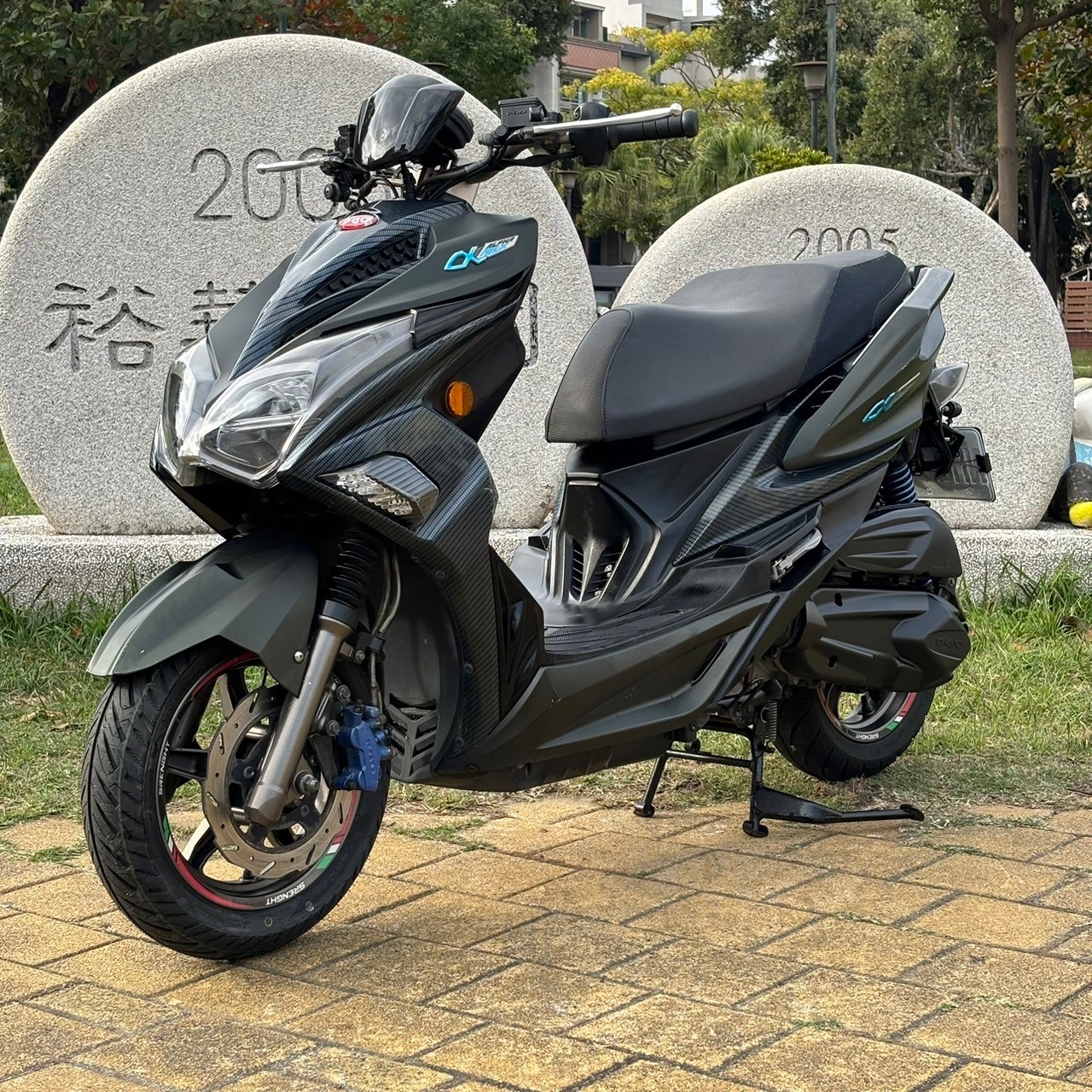 【貳輪嶼中古機車專賣-台南店】比雅久 ALPHA MAX 125 Naked - 「Webike-摩托車市」 2021 PGO ALPHA MAX 125 NK #9021