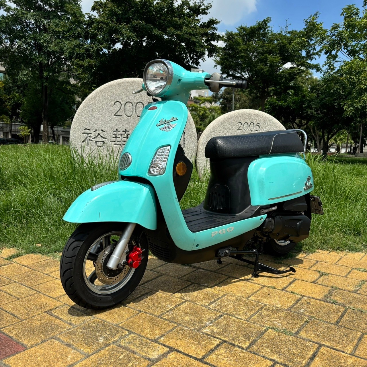 【貳輪嶼中古機車專賣-台南店】比雅久 J BUBU 115 - 「Webike-摩托車市」 2017 PGO JBUBU 115 ABS #6600