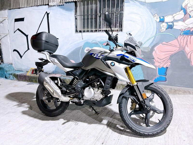 【大蔡】BMW G310GS - 「Webike-摩托車市」 BMW G310R GS 公司車