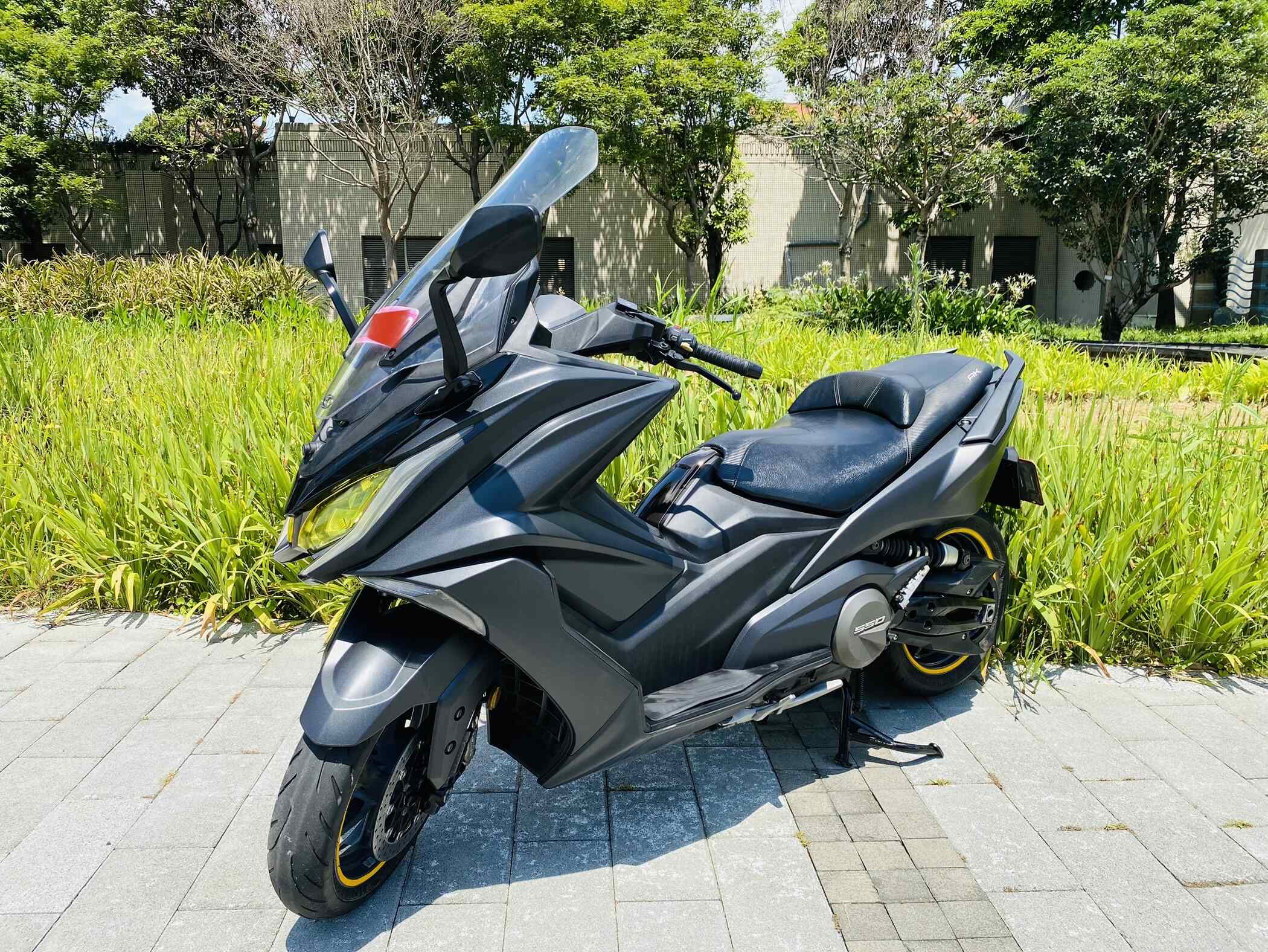 【輪泰車業】光陽 AK 550 - 「Webike-摩托車市」 Kymco 光陽 AK550 2018