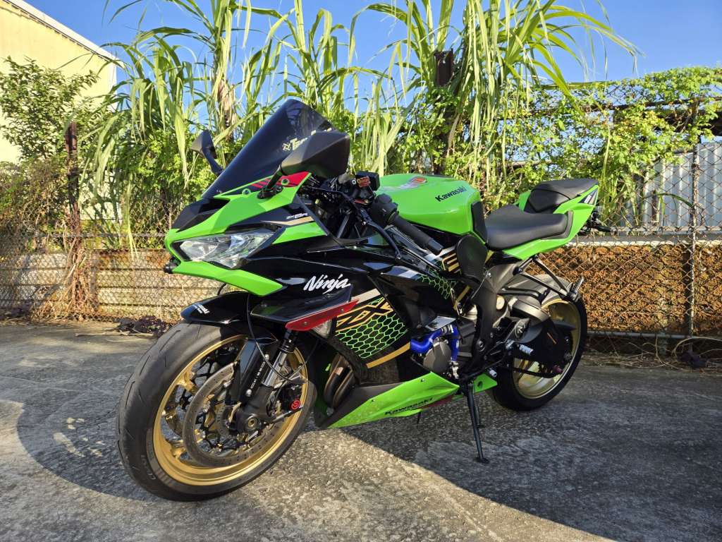 KAWASAKI NINJA ZX-6R - 中古/二手車出售中 [出售] 2020年 KAWASAKI ZX6R ZX636 ABS | 老爹重機