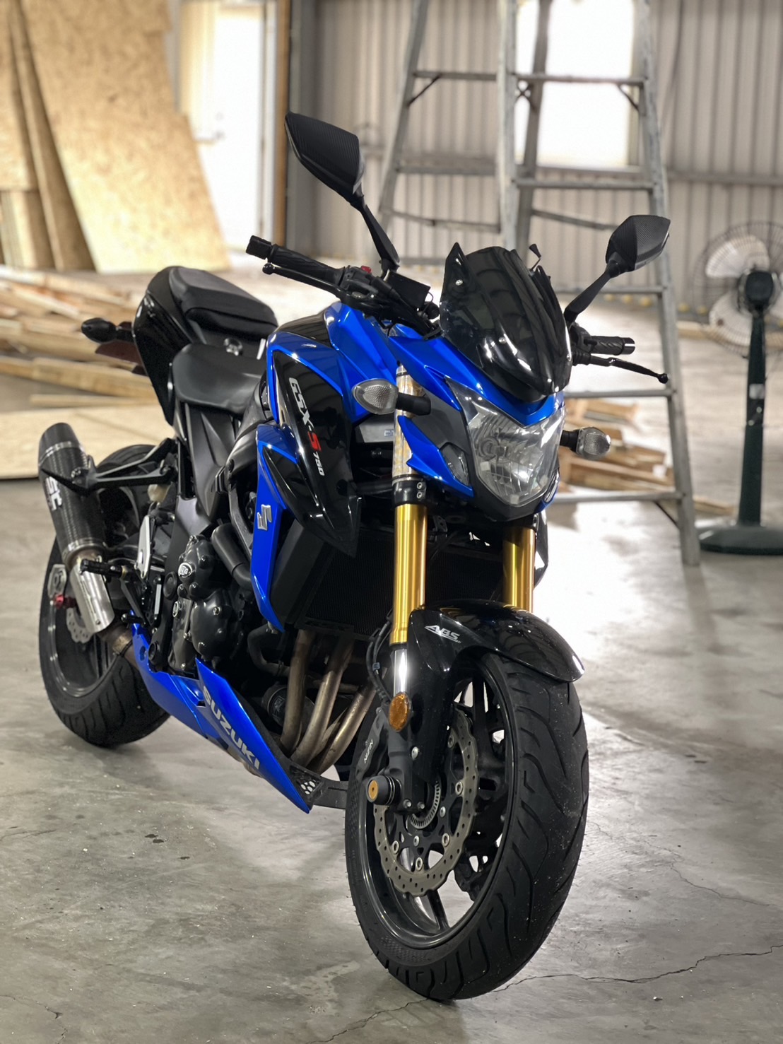 SUZUKI GSX-S 750 - 中古/二手車出售中 GSX-S750 | YSP 建興車業