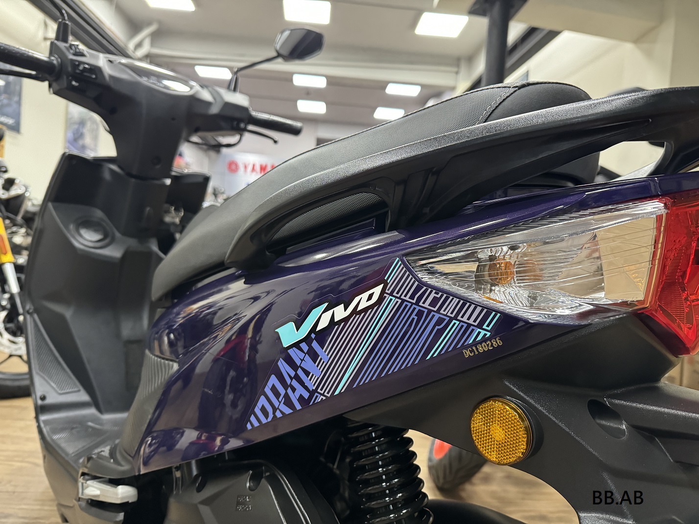 三陽 活力 VIVO 125 CBS - 中古/二手車出售中 【新竹長龍車業】SYM 三陽 活力 VIVO 125 鼓煞 CBS | 新竹長龍車業行