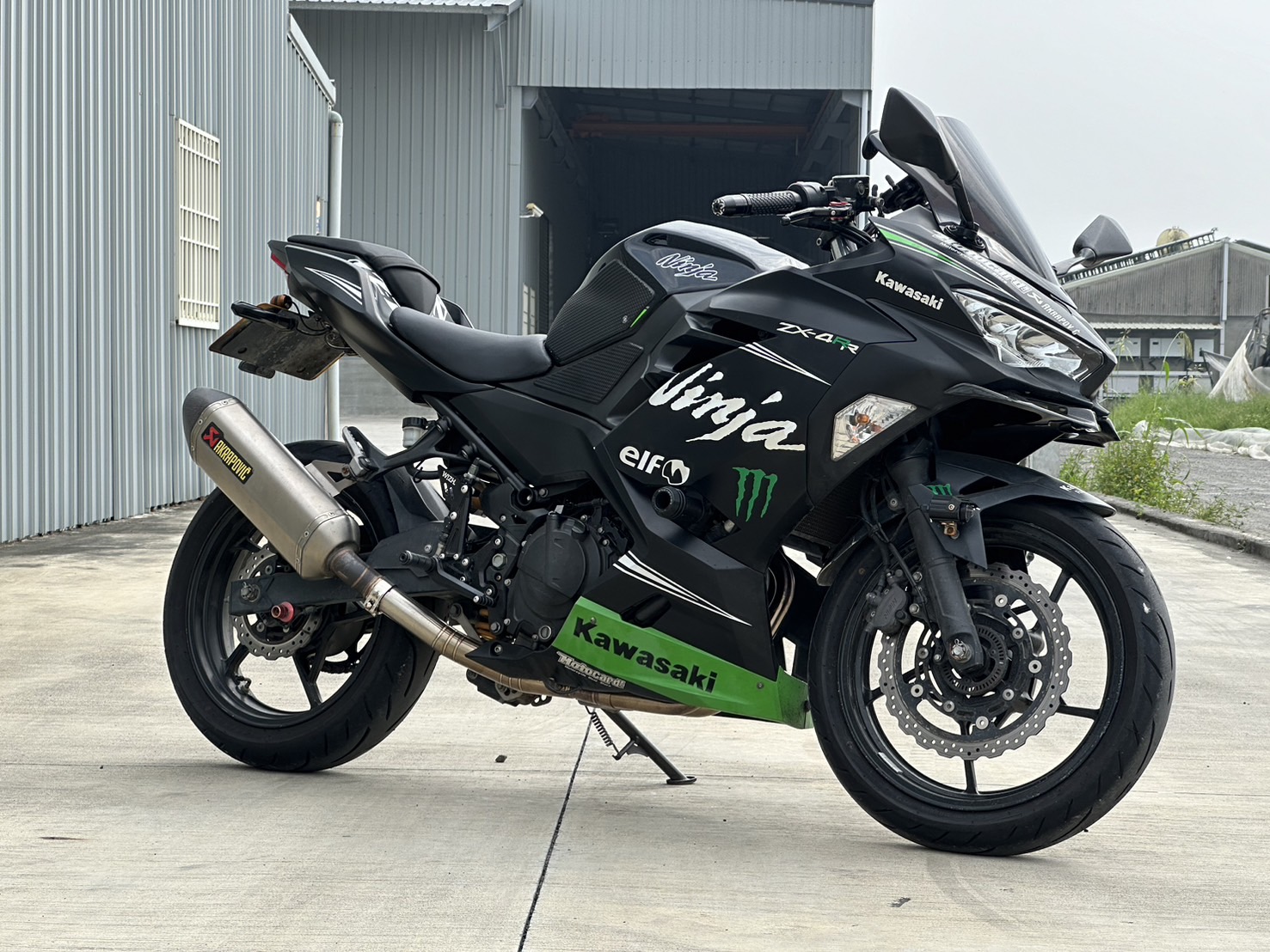 KAWASAKI NINJA400 - 中古/二手車出售中 忍400（前後避震 蠍管） | YSP 建興車業