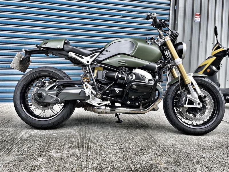 BMW R nineT - 中古/二手車出售中 Ohlins後避震 加溫手把 視覺改裝 小資族二手重機買賣 | 小資族二手重機買賣