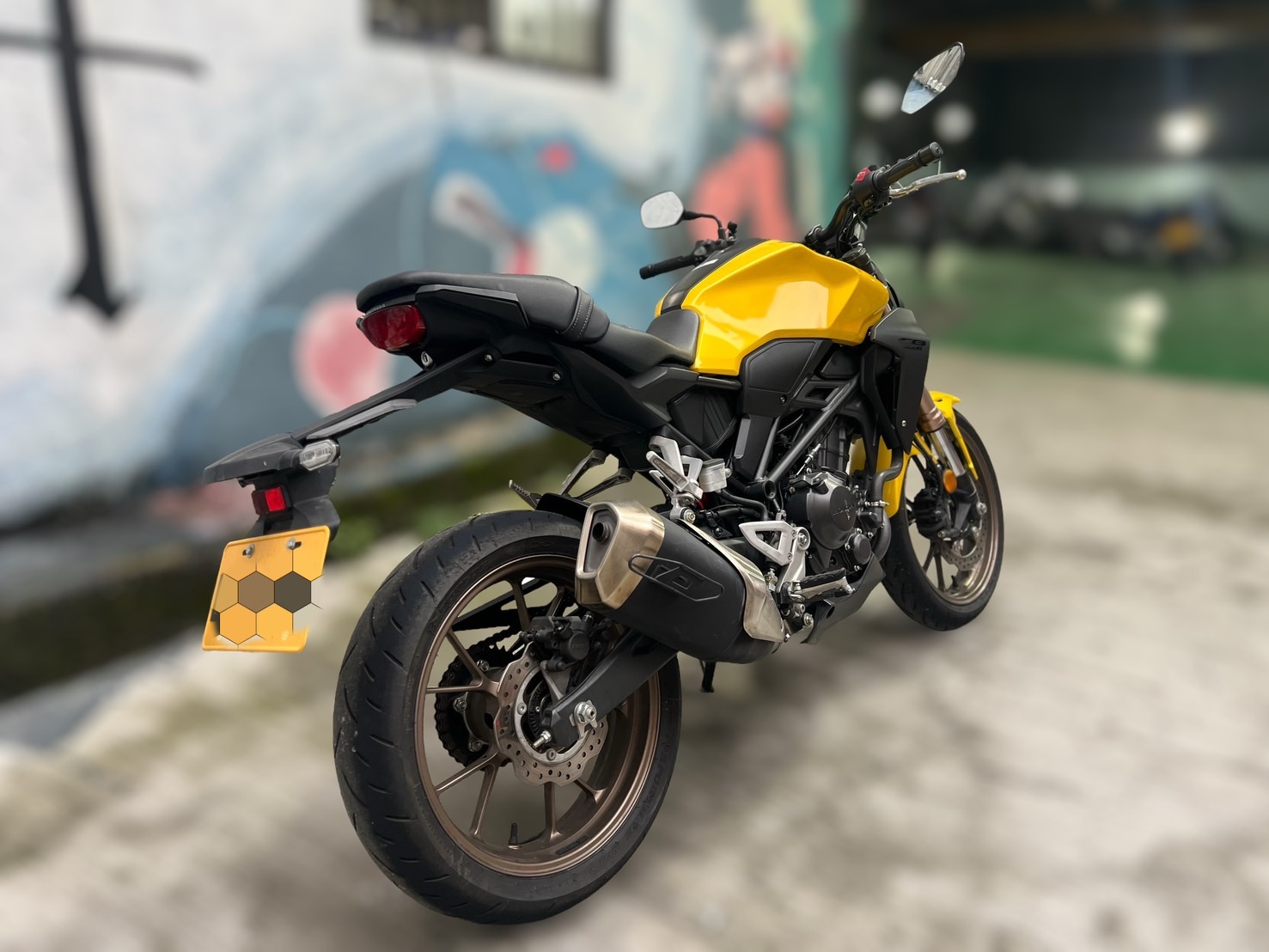 HONDA CB300R - 中古/二手車出售中 HONDA CB300R ABS 有檔顯/滑離 台本公司車 | 大蔡