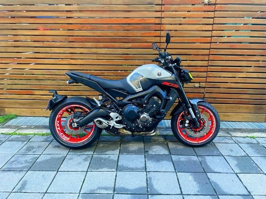 YAMAHA MT-09 - 中古/二手車出售中 YAMAHA MT-09 | 個人自售