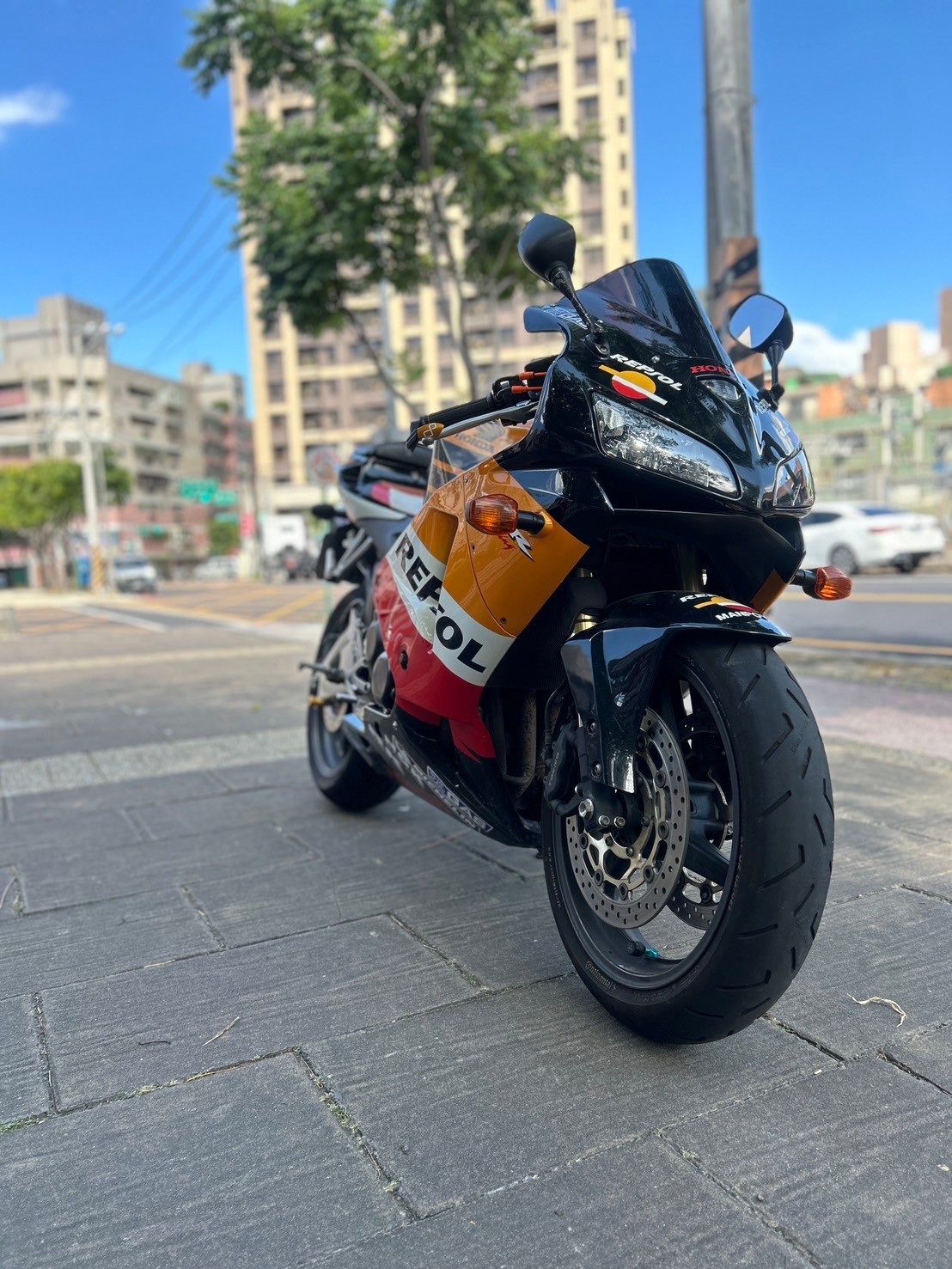 HONDA CBR600RR - 中古/二手車出售中 HONDA CBR600RR  | 個人自售