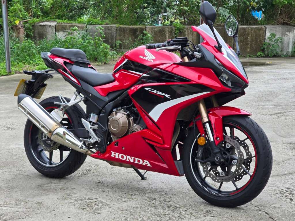 HONDA CBR500R - 中古/二手車出售中 [出售] 2023年 HONDA CBR500R ABS 倒叉 | 老爹重機