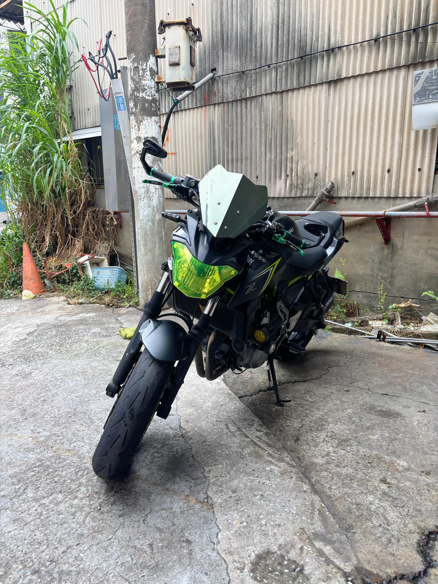 KAWASAKI Z650 - 中古/二手車出售中 KAWASAKI Z650 | 個人自售