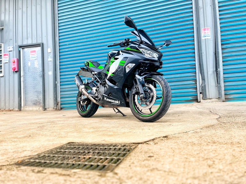 KAWASAKI NINJA400 - 中古/二手車出售中 SC排氣管 Matris放甩頭 小資族二手重機買賣 | 小資族二手重機買賣